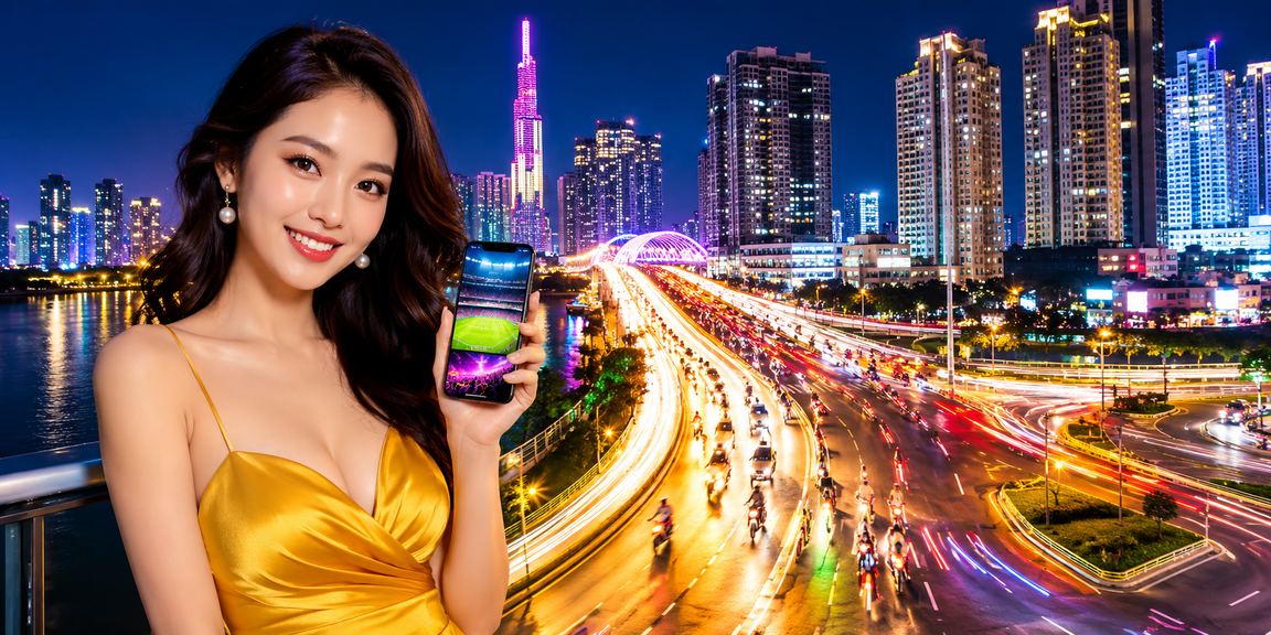 Người chơi đăng ký tài khoản thể thao tại TP. Hồ Chí Minh về đêm