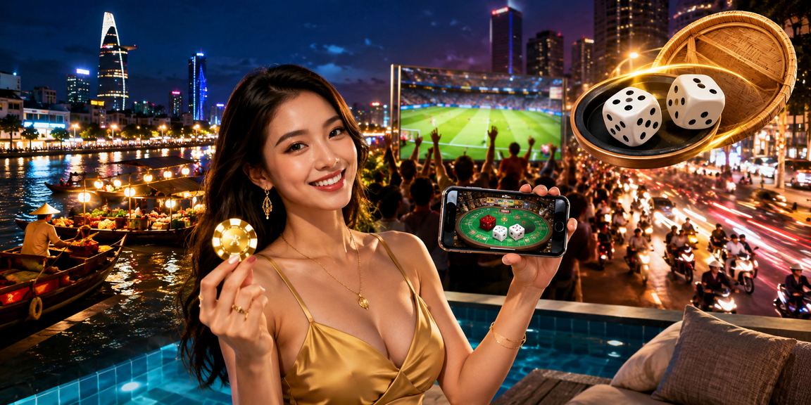 Người chơi Tài Xỉu tại TP Hồ Chí Minh nhận thưởng qua chương trình VIP