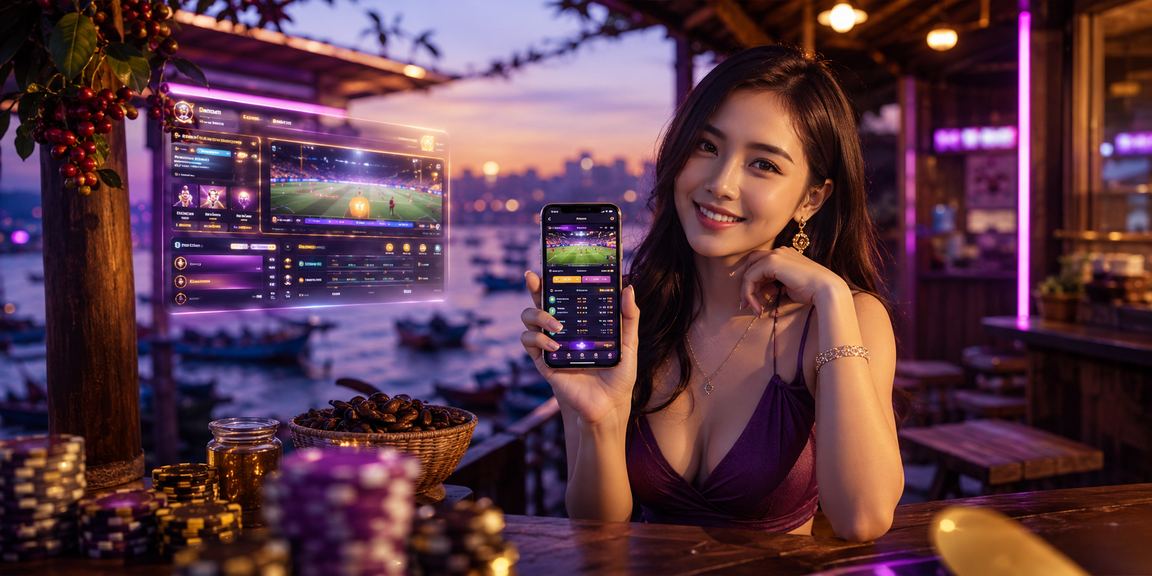 Người chơi trải nghiệm casino trên điện thoại di động tại Mũi Né